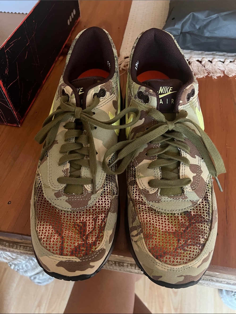 Army Nike sneaker, Nike Air Max 1 86 OG